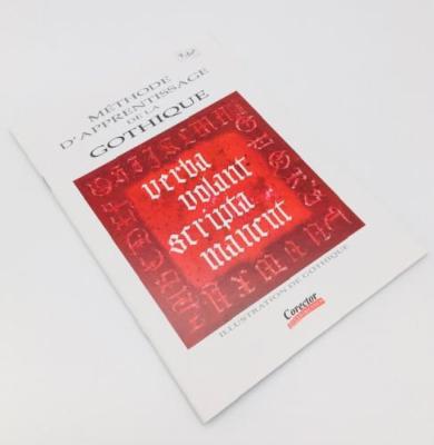 Méthodes de calligraphie