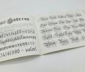 Livrets de calligraphie