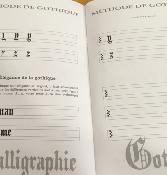 Méthodes de calligraphie