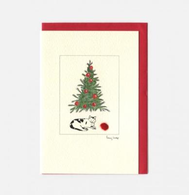 Cartes Laine Noël