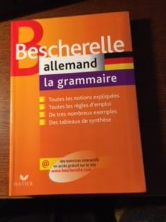 Bescherelle Allemand Grammaire