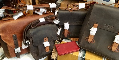 Bags and leather goods