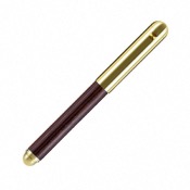 Stylo plume Contract classic Larch Fumed Brass