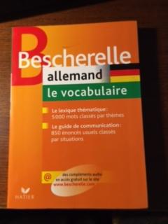 Bescherelle Allemand Vocabulaire