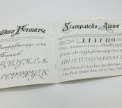 Livrets de calligraphie