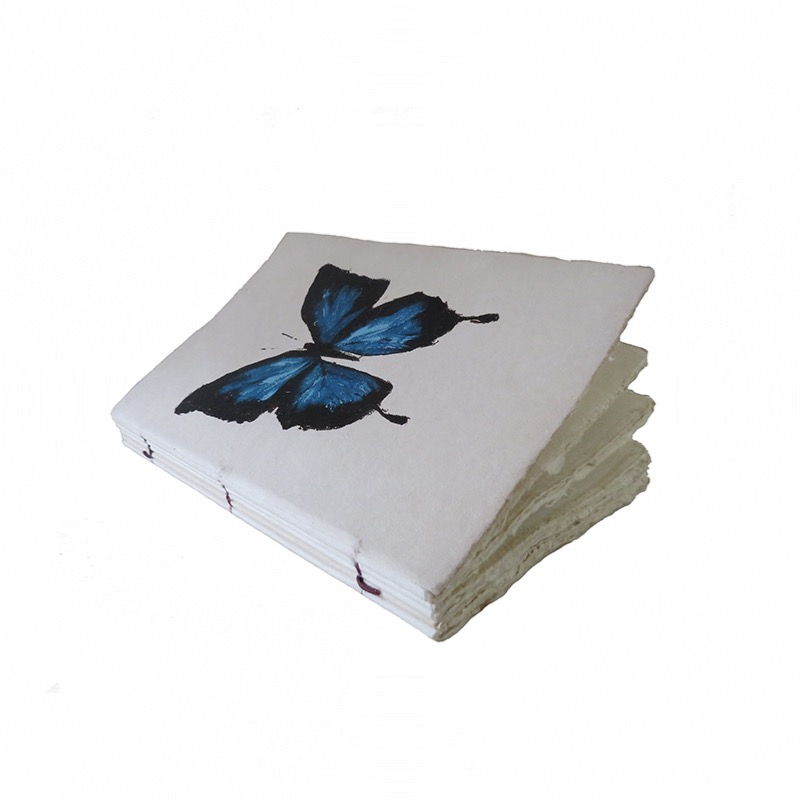 Carnet parchemin papier coton