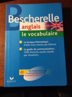 Bescherelle Anglais Vocabulaire