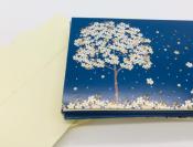 Coffret arbre en fleur