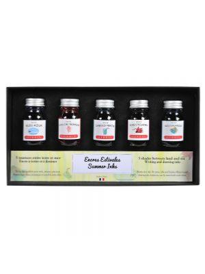 Coffret 5 encres