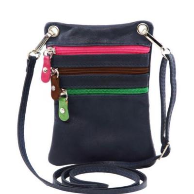 Petit sac zips multicolores