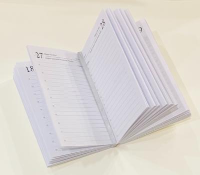 Recharge agenda journalier 2027