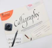 Feuillets d'apprentissage de la calligraphie