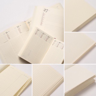 Refills for diary and notebook