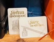 Carte Joyeux anniversaire