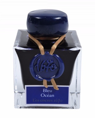 Encre en Flacon 1670 - Bleu - 50 ml