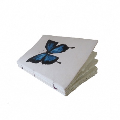 Carnet parchemin papier coton