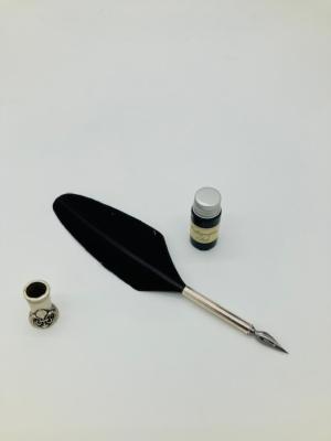 Plume colorée